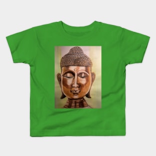 Buddha head Kids T-Shirt